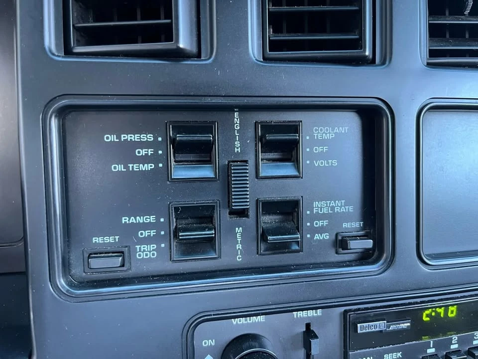 1987 Chevrolet Corvette C4 - Image 15 of 20