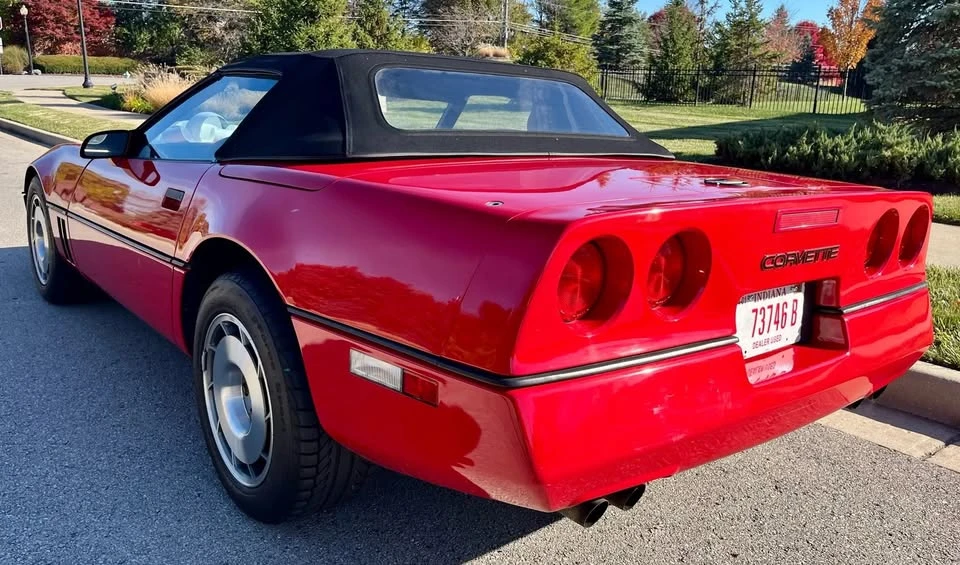 1987 Chevrolet Corvette C4 - Image 5 of 20