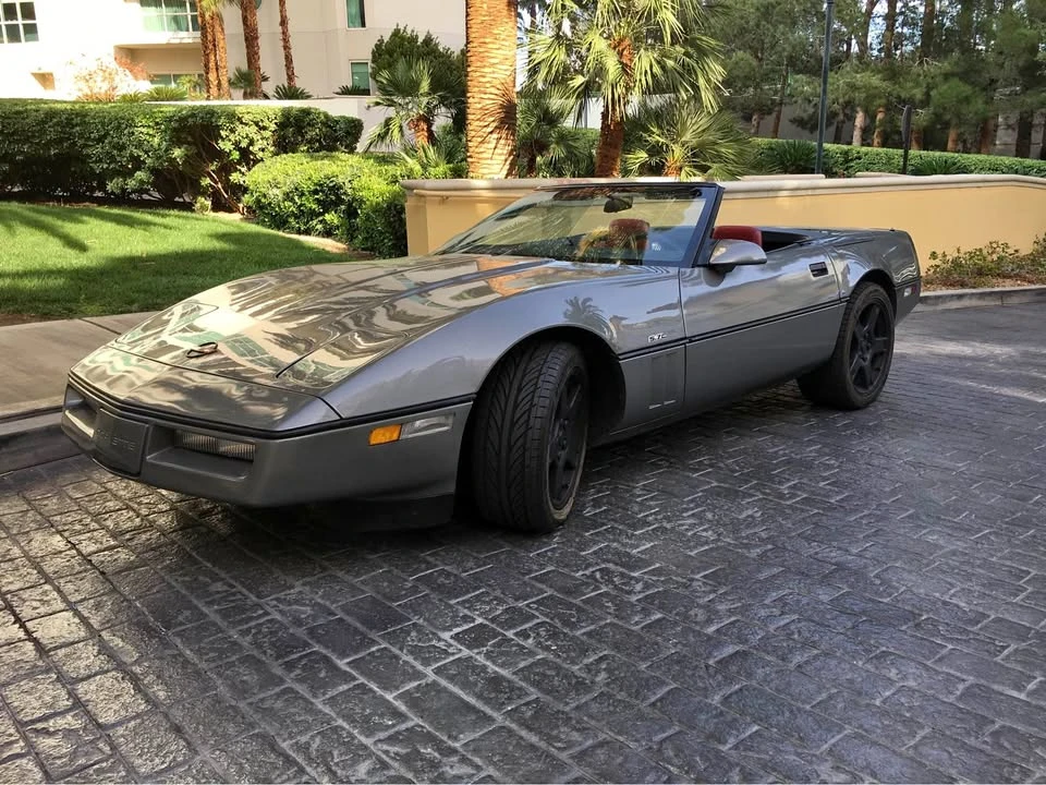 1987 Chevrolet Corvette C4 - Image 1 of 12