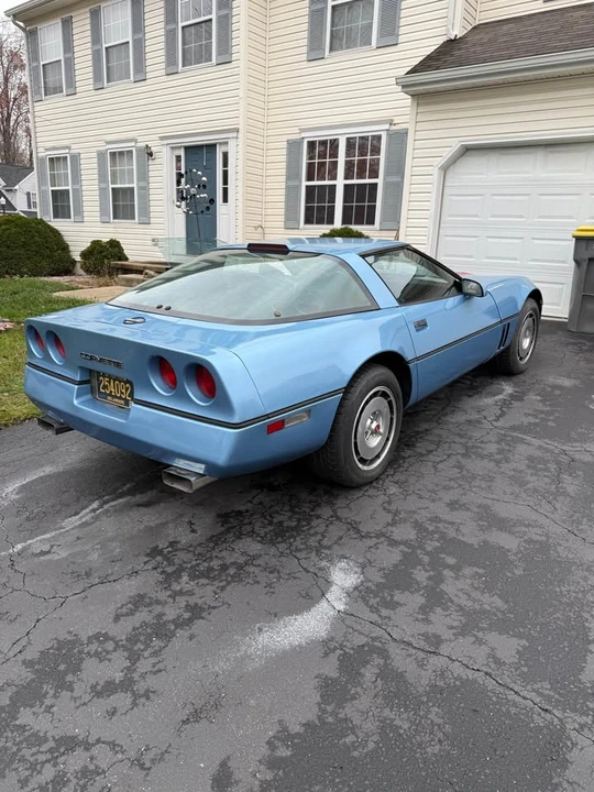 1987 Chevrolet Corvette C4 - Image 4 of 5