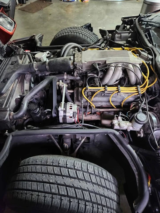 1987 Chevrolet Corvette C4 - Image 7 of 9