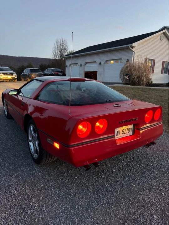 1987 Chevrolet Corvette C4 - Image 8 of 8