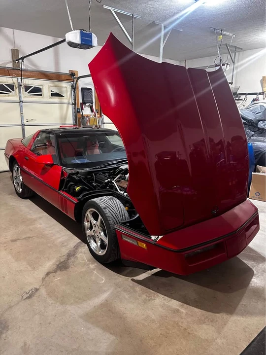 1987 Chevrolet Corvette C4 - Image 5 of 8