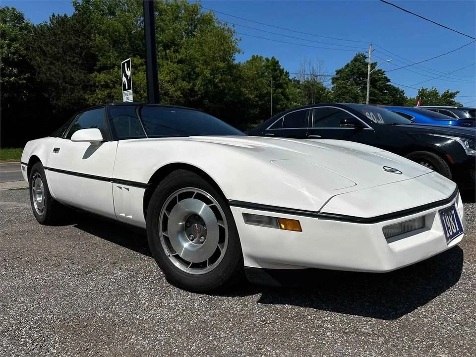 1987 Chevrolet Corvette C4 - Image 12 of 12