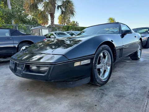 1987 Chevrolet Corvette