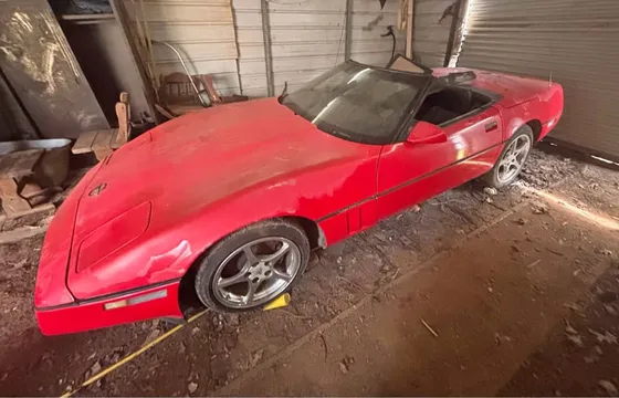 1987 Chevrolet Corvette Convertible