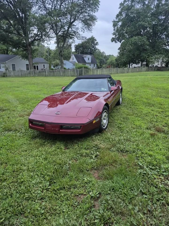 1987 Chevrolet Corvette C4 - Image 3 of 10