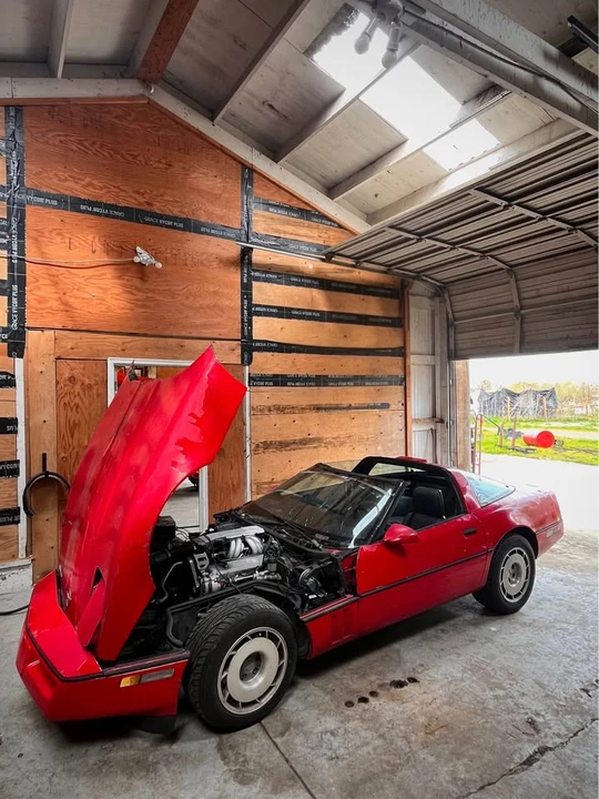 1987 Chevrolet Corvette C4 - Image 8 of 20
