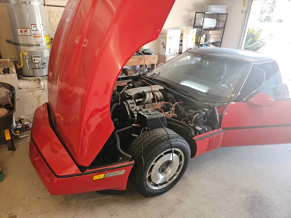 1987 Chevrolet Corvette C4 - Image 2 of 14
