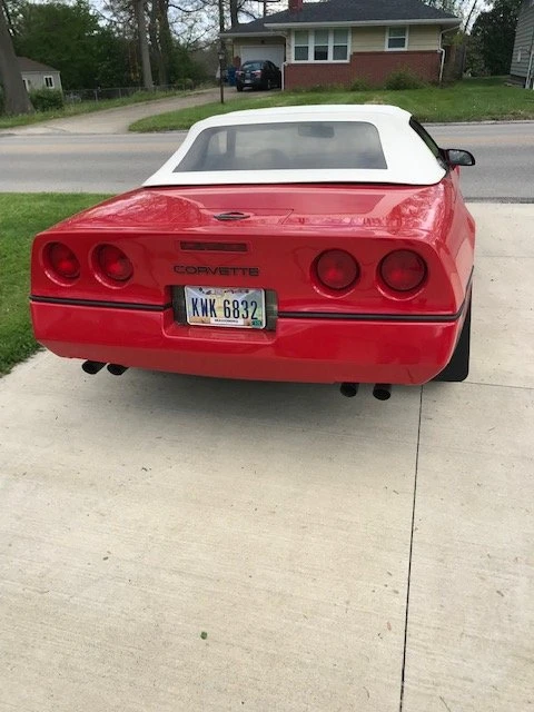 1987 Chevrolet Corvette C4 - Image 3 of 9