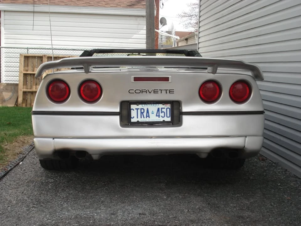 1987 Chevrolet Corvette C4 - Image 4 of 7