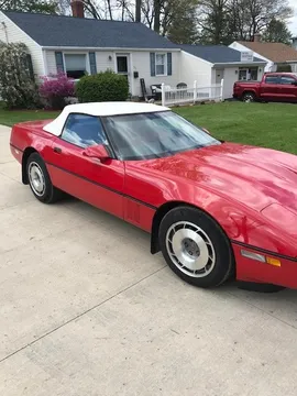 1987 Chevrolet Corvette C4 - Image 2 of 9
