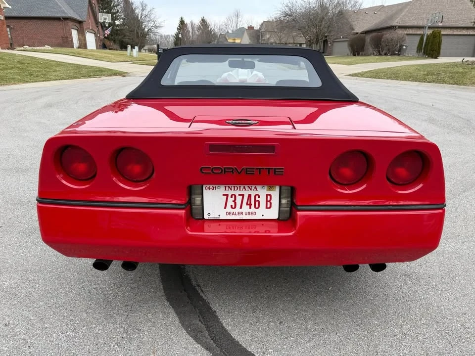 1987 Chevrolet Corvette C4 - Image 6 of 20