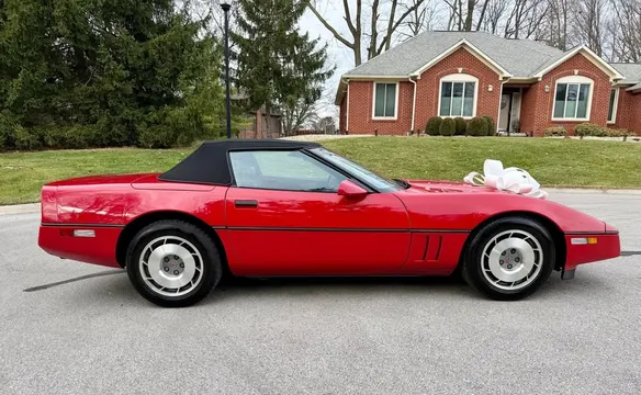 1987 Chevrolet Corvette C4 - Image 4 of 20