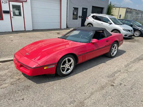 1987 Chevrolet Corvette Convertible