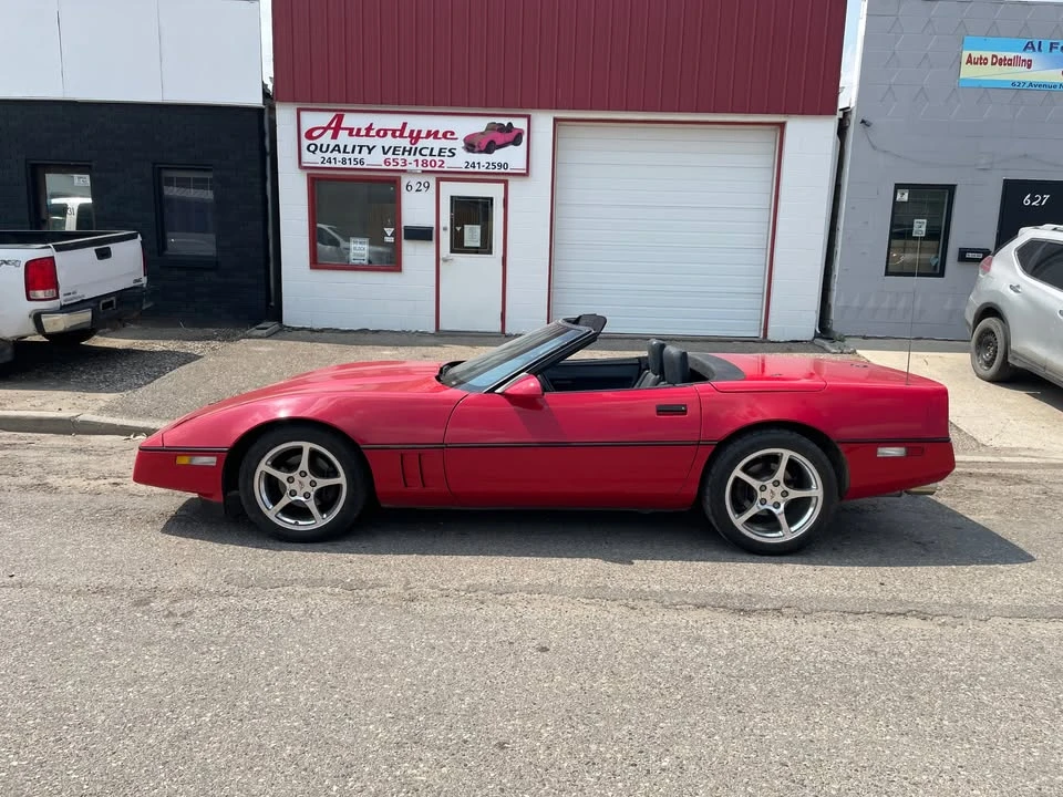 1987 Chevrolet Corvette C4 - Image 16 of 19