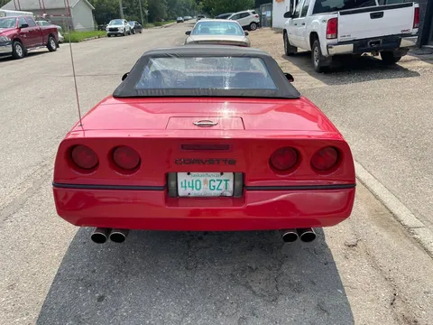 1987 Chevrolet Corvette C4 - Image 3 of 19