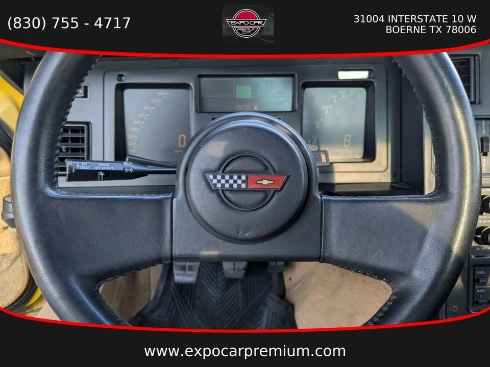 1987 Chevrolet Corvette C4 - Image 11 of 19