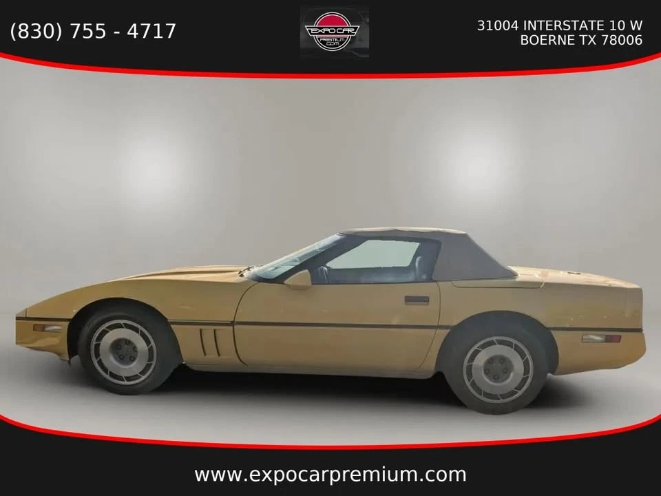 1987 Chevrolet Corvette C4 - Image 9 of 19