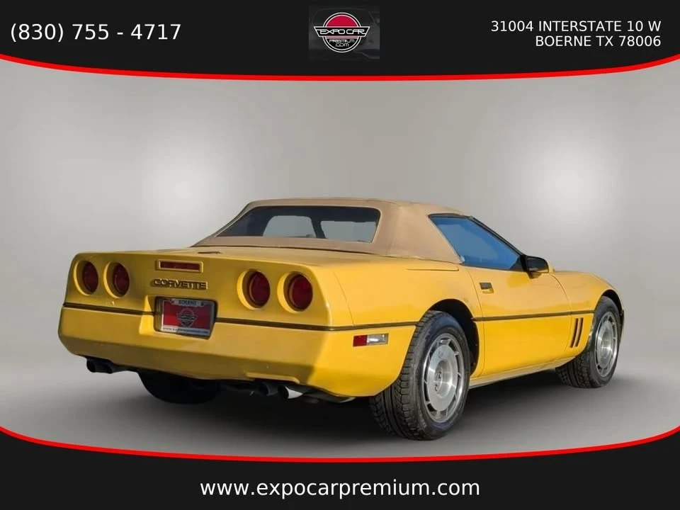 1987 Chevrolet Corvette C4 - Image 19 of 20