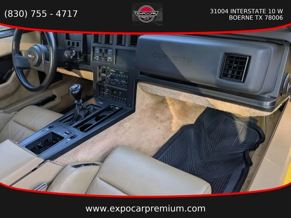 1987 Chevrolet Corvette C4 - Image 3 of 20