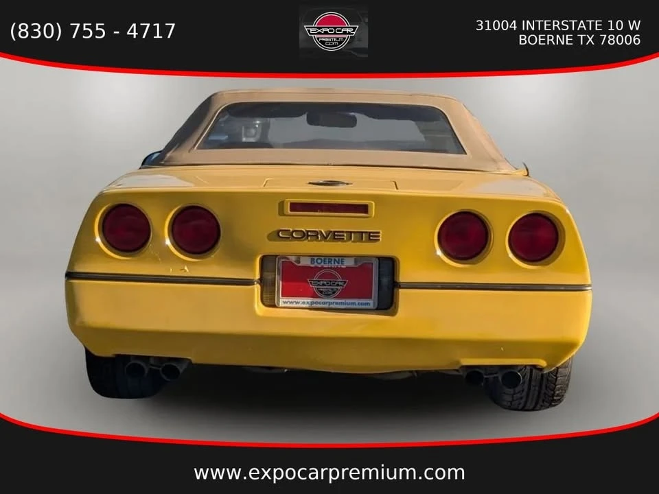1987 Chevrolet Corvette C4 - Image 15 of 20