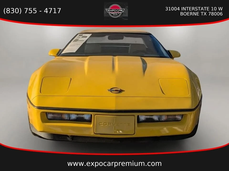 1987 Chevrolet Corvette C4 - Image 12 of 20
