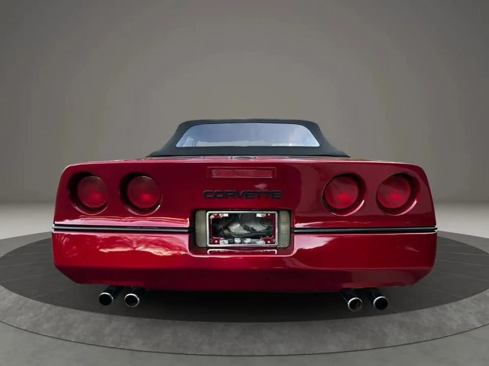 1987 Chevrolet Corvette C4 - Image 7 of 16
