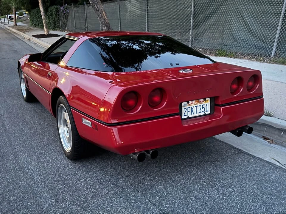 1987 Chevrolet Corvette C4 - Image 3 of 10