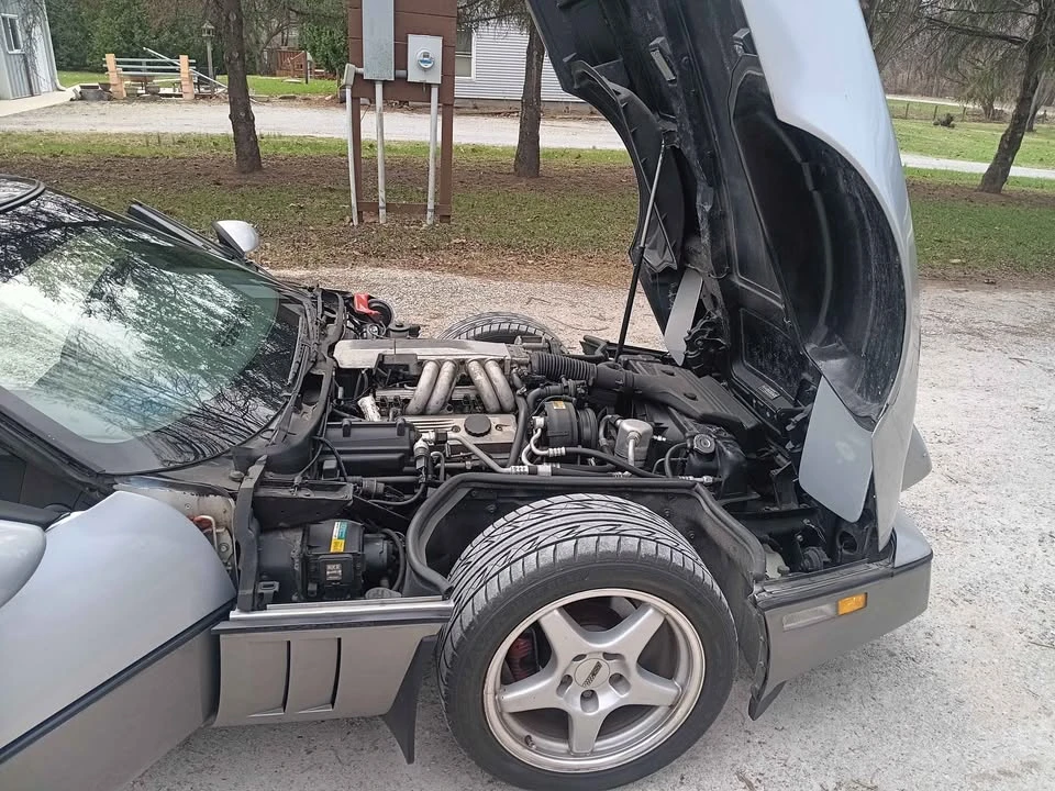 1987 Chevrolet Corvette C4 - Image 8 of 10
