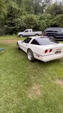 1987 Chevrolet Corvette Championship Special Edition Convertible