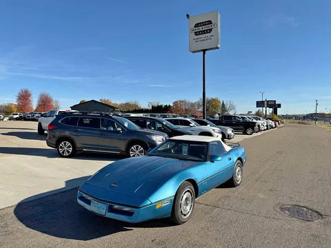 1987 Chevrolet Corvette Convertible