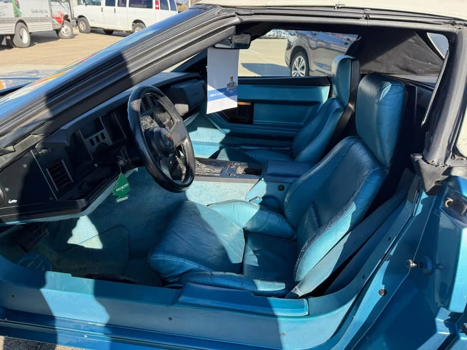 1987 Chevrolet Corvette C4 - Image 9 of 11