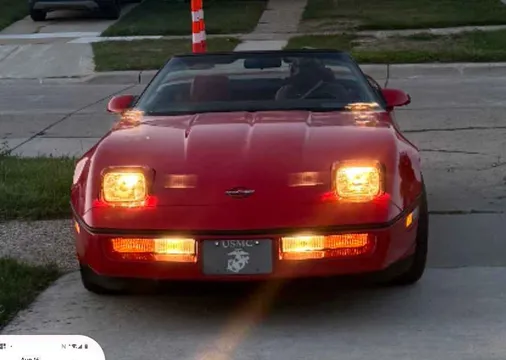 1987 Chevrolet Corvette C4 - Image 2 of 15