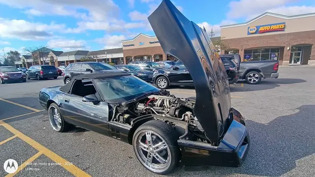 1987 Chevrolet Corvette Convertible