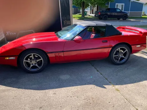 1987 Chevrolet Corvette C4 - Image 3 of 4