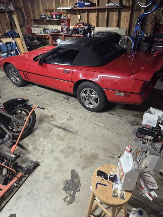 1987 Chevrolet Corvette C4 - Image 4 of 7