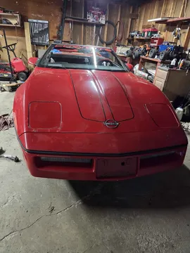1987 Chevrolet Corvette Convertible