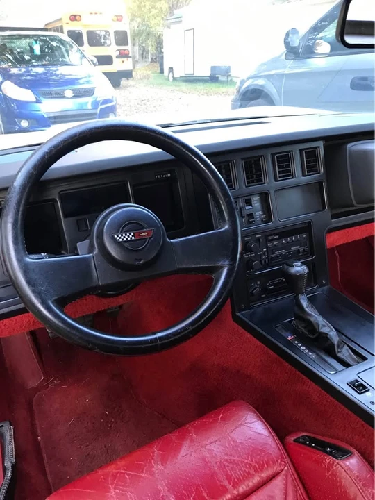 1987 Chevrolet Corvette C4 - Image 9 of 14