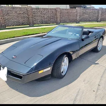 1987 Chevrolet Corvette Convertible