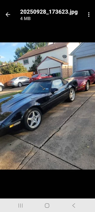 1987 Chevrolet Corvette C4 - Image 2 of 7