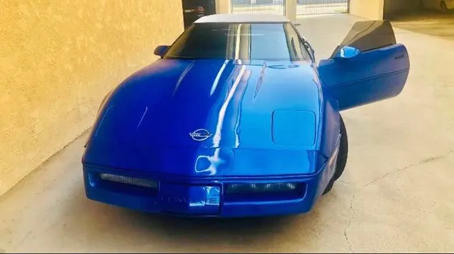 1987 Chevrolet Corvette Convertible
