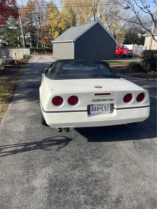 1987 Chevrolet Corvette C4 - Image 5 of 9