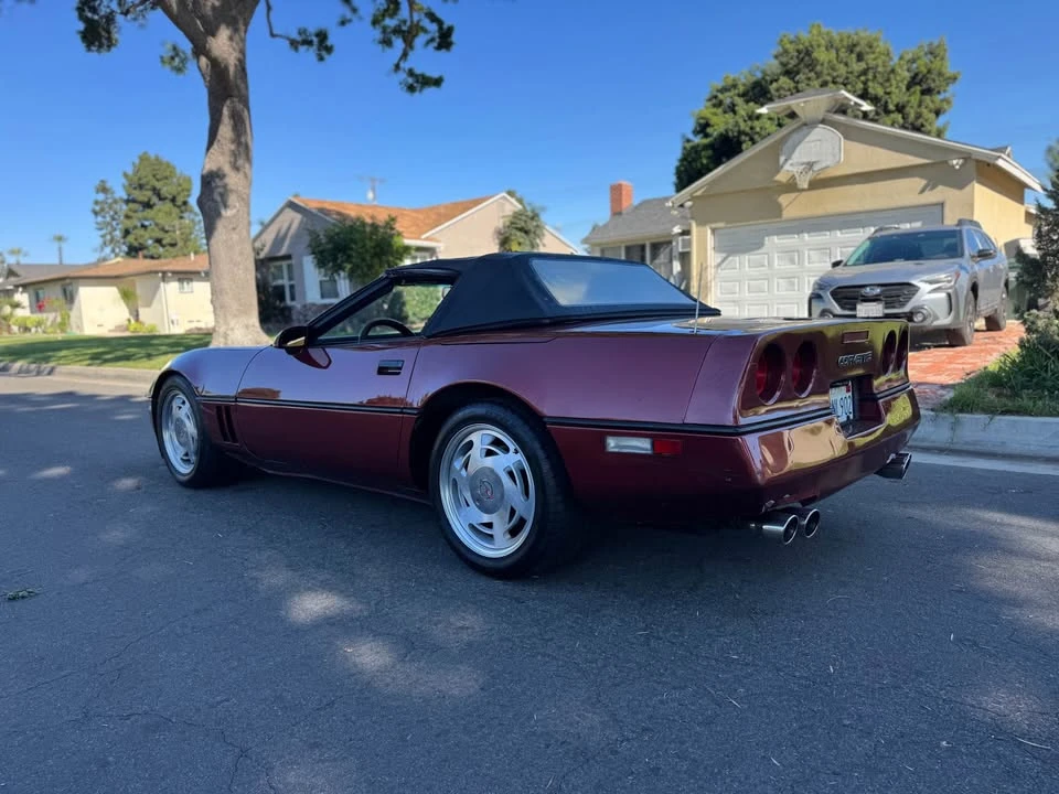 1987 Chevrolet Corvette C4 - Image 2 of 12