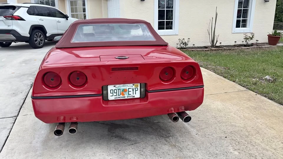 1987 Chevrolet Corvette C4 - Image 1 of 20