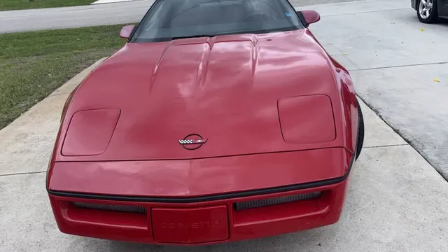 1987 Chevrolet Corvette C4 - Image 3 of 20