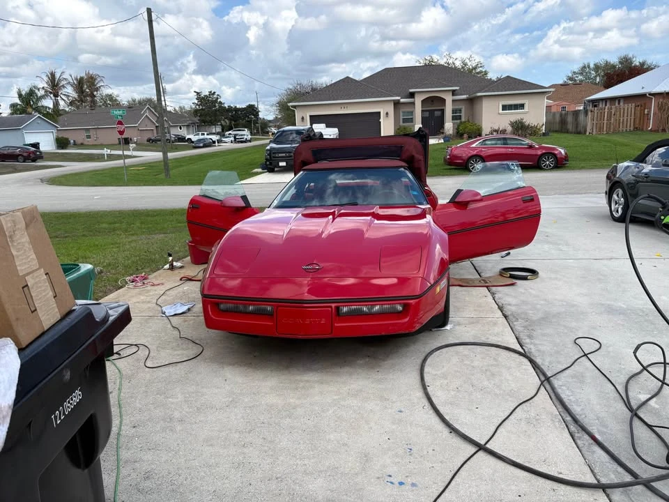 1987 Chevrolet Corvette C4 - Image 11 of 20