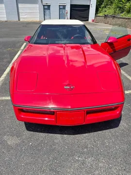 1987 Chevrolet Corvette Convertible