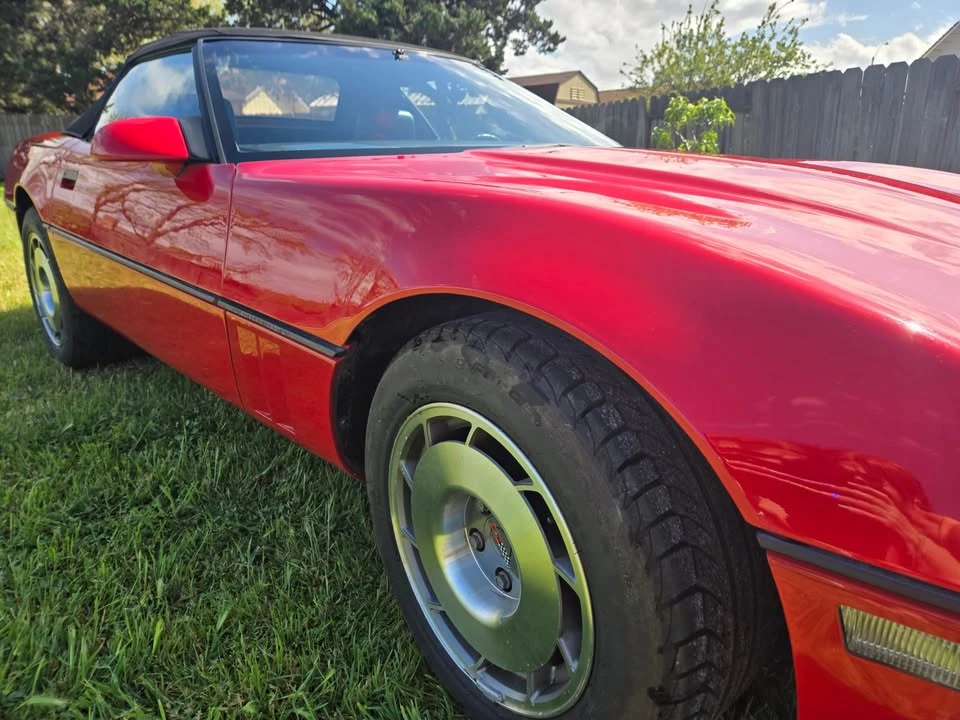 1987 Chevrolet Corvette C4 - Image 5 of 9