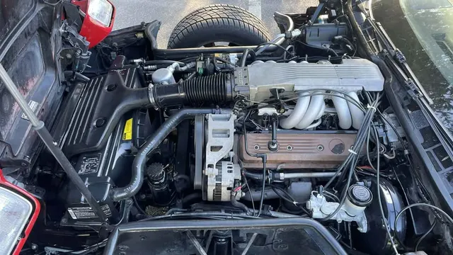 1987 Chevrolet Corvette C4 - Image 4 of 20